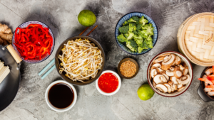 Explorando los Ingredientes Esenciales de la Cocina China en el Restaurante Shang Haï